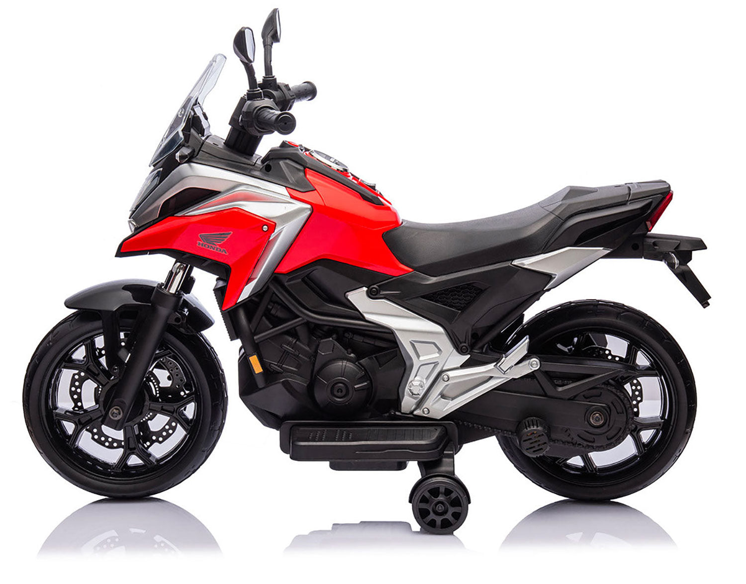 Moto Elettrica per Bambini Licenza Ufficiale Honda NC750X 12V 4,5Ah Rosso