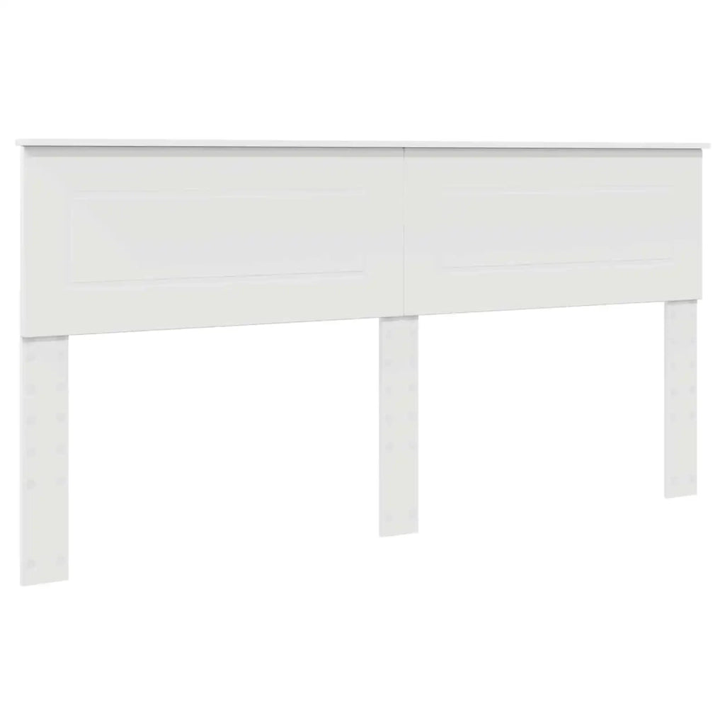 Struttura del letto Bianco 200 x 200 cm Legno multistrato