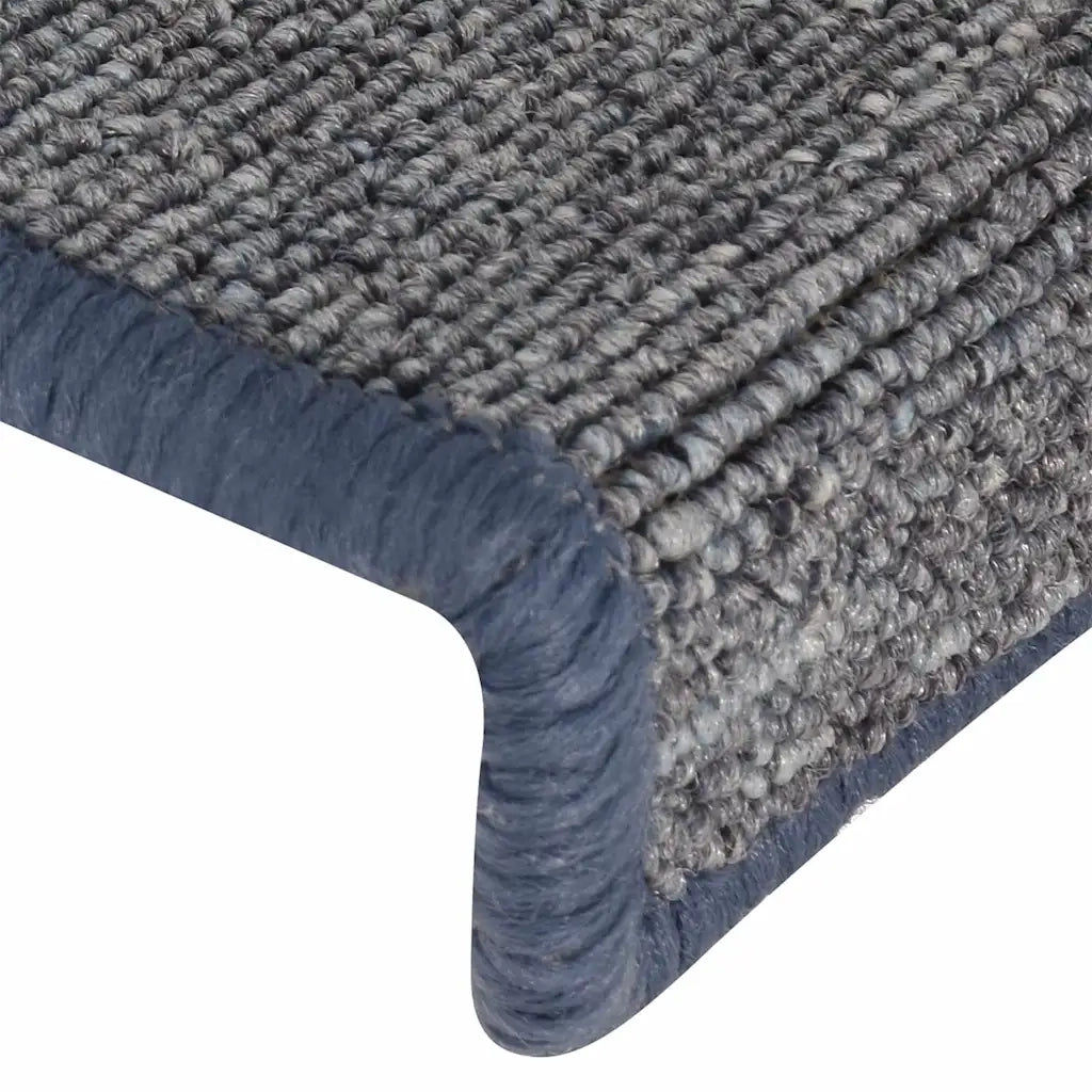 Tappetini per Scale 15 pz 65x25 cm Viola e Blu cod mxl 73099