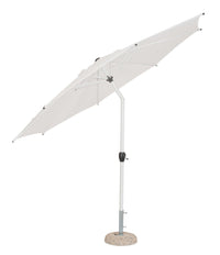 Ombrellone da Giardino Ø300x240 cm in Acciaio Rio Bianco
