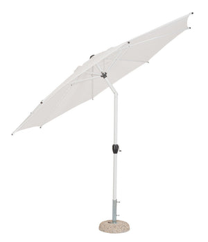 Ombrellone da Giardino Ø300x240 cm in Acciaio Rio Bianco