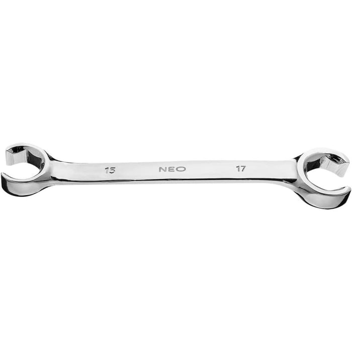 Topex 09-151 chiave doppia ad an anello aperto 15 x 17 mm