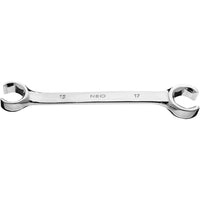 Topex 09-151 chiave doppia ad an anello aperto 15 x 17 mm