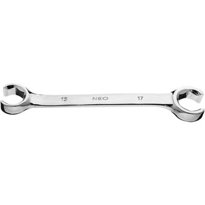 Topex 09-151 chiave doppia ad an anello aperto 15 x 17 mm