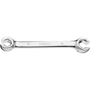 Topex 09-145 chiave doppia ad an anello aperto 10 x 12 mm