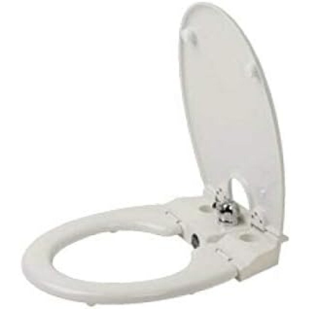 Sedile wc-bidet - copriwater combinato con rubinetto miscelatore