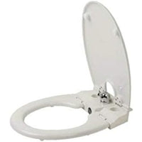 Sedile wc-bidet - copriwater combinato con rubinetto miscelatore