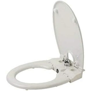 Sedile wc-bidet - copriwater combinato con rubinetto miscelatore