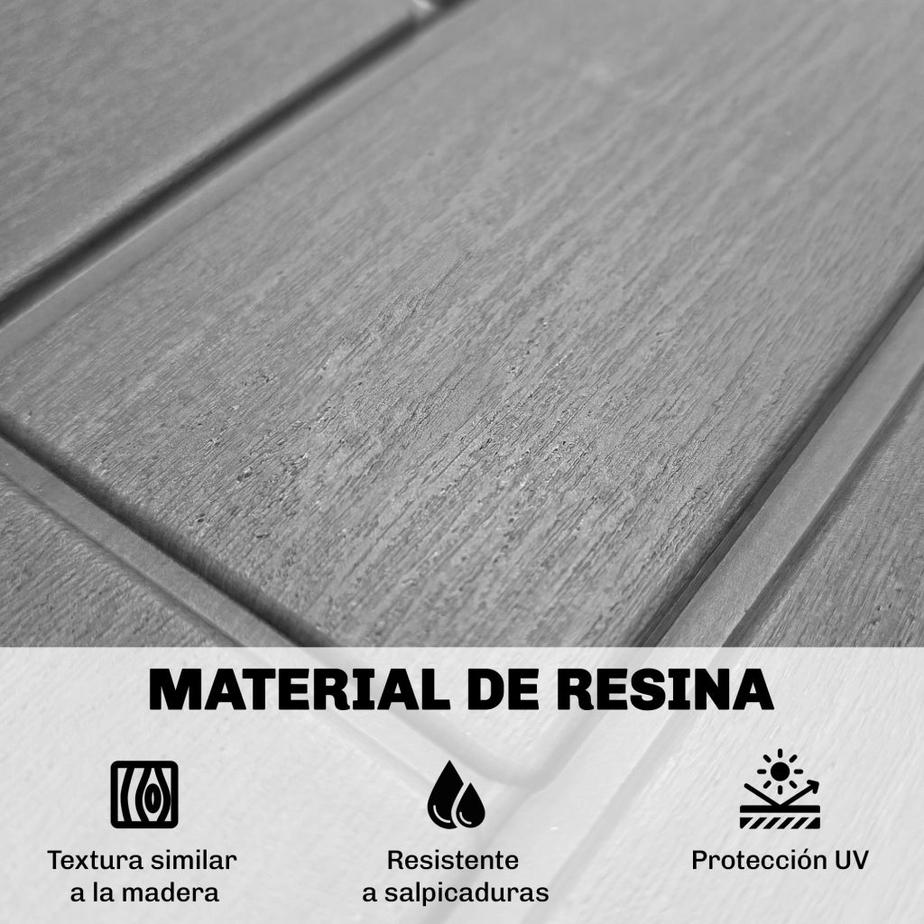 Baul da Giardino ¨C Zephmum ¨C Grigio Antracite 227L