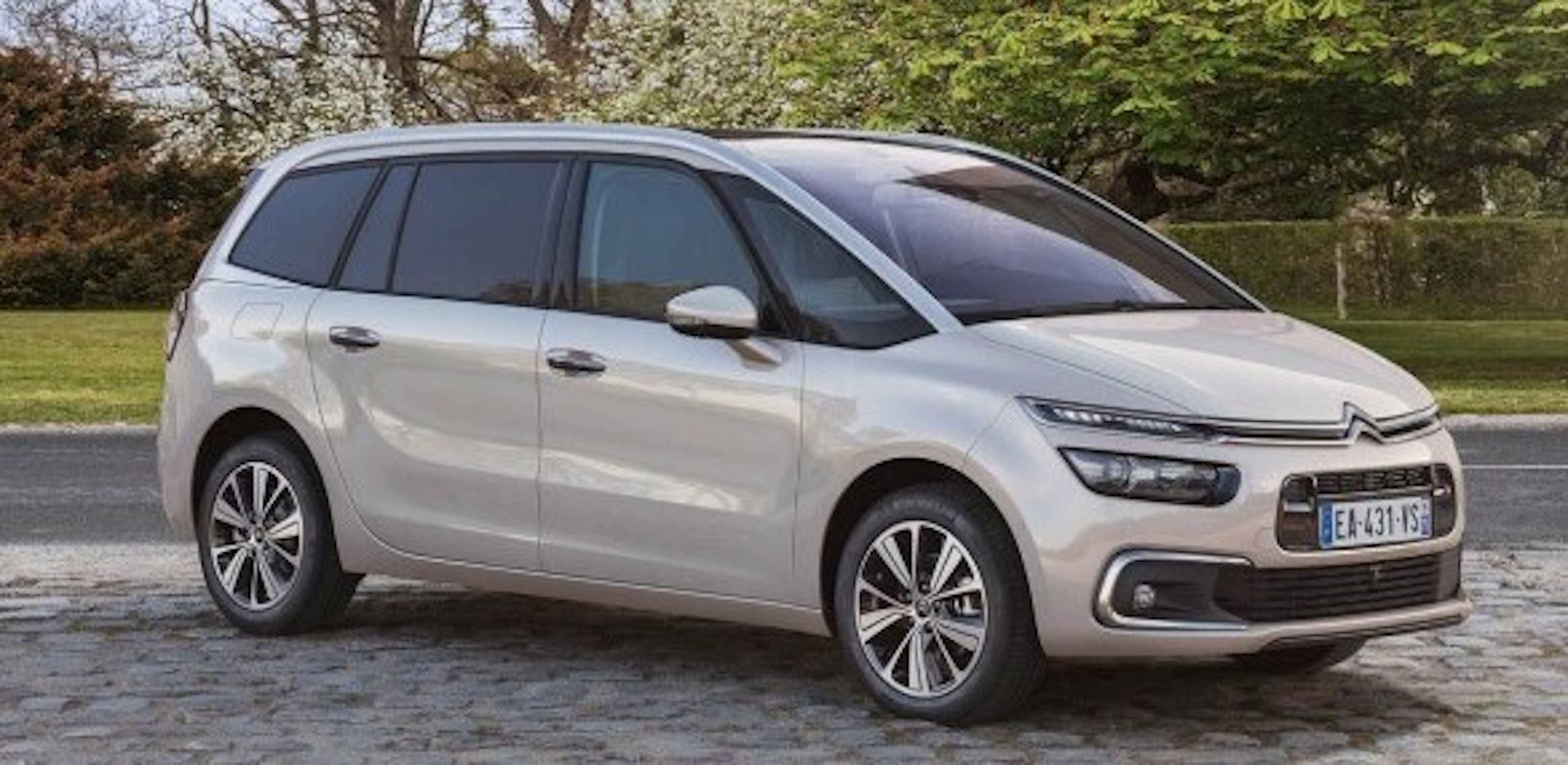 SPRINT00610 , Citroen C4 Grand Picasso 7 posti dal 2006-2013 , (2 Fix CP)