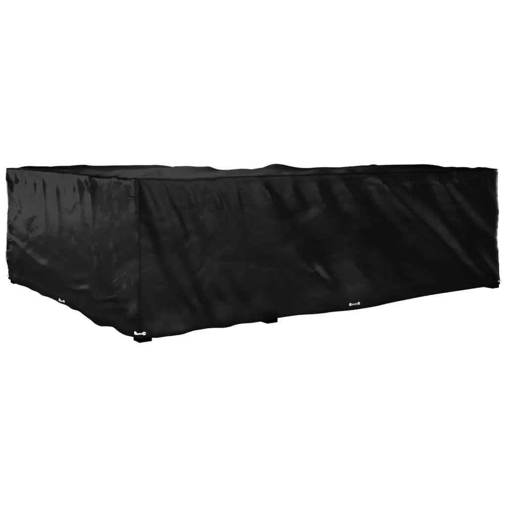 Copertura Mobili da Giardino a L 18 Occhielli 285x220x80 cm 319324