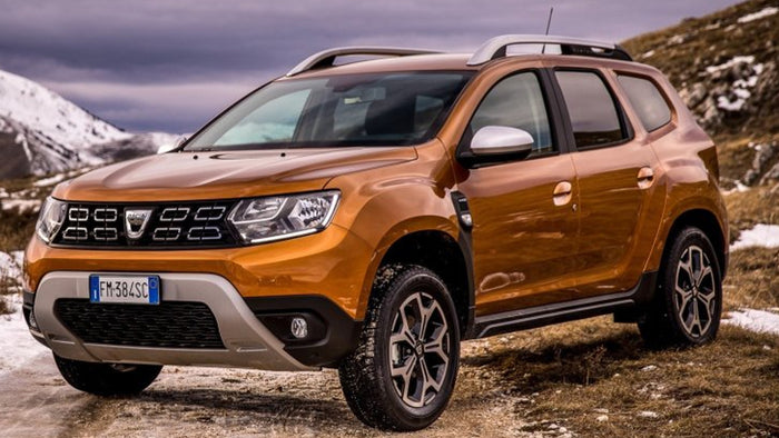 SPRINT00703 , Dacia Duster II 2WD-4WD dal 2018- (senza porta oggetti lato passeggero) (2 FIX RN2)