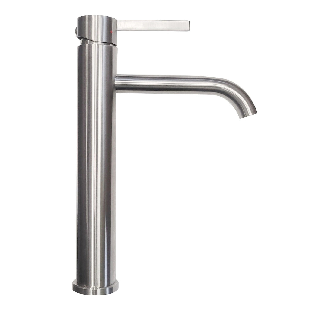 Rubinetto Da Lavabo Rea Foster Brush Nickel High
