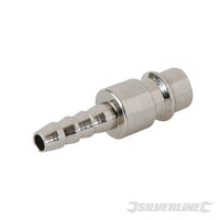 Raccordo per estremità tubo 8mm Silverline 2 pezzi per compressore 40mm