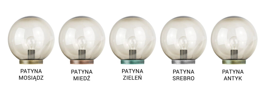 Lampada da giardino sfera CLASSIC Ø25 cm 1xE27 IP43 SU-MA