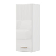 Fresis, Mobile Pensile 2 Ripiani, 39x96h cm Bianco Opaco
