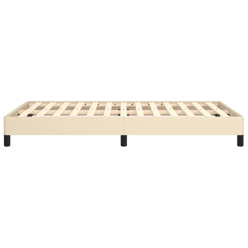Giroletto senza Materasso Crema 120x190cm in Tessuto
