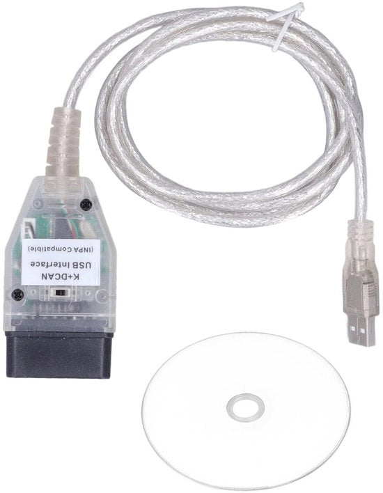 Strumento di Diagnosi USB Auto K+D K+CAN con Cavo con Interruttore di Sostituzione