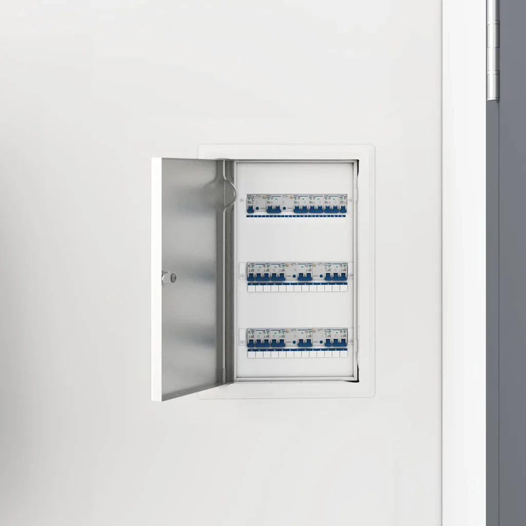 Pannello di Accesso Bianco 33 x 23 x 3 cm Acciaio CFW8596601