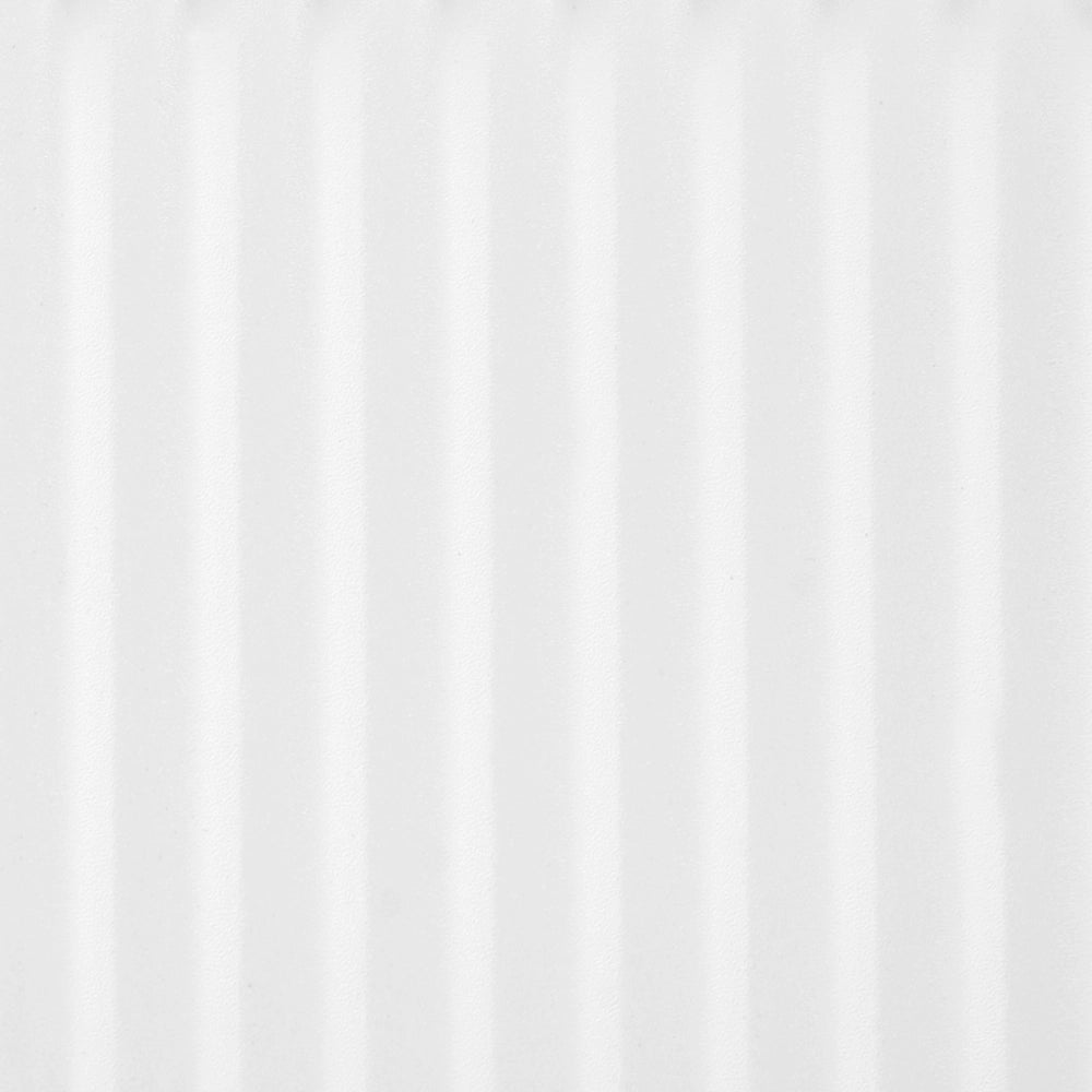 Scrivania da ufficio per casa in pannello truciolare bianco, 120 x 60 cm con 1 cassetto, gambe larghe, stile scandinavo