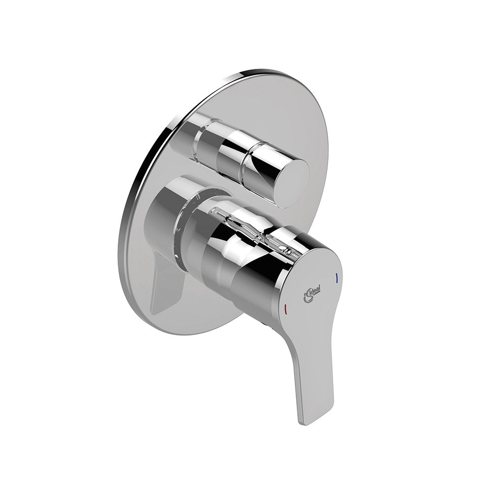 Rubinetto incasso doccia con deviatore Ideal Standard cromato - Serie Idealstream