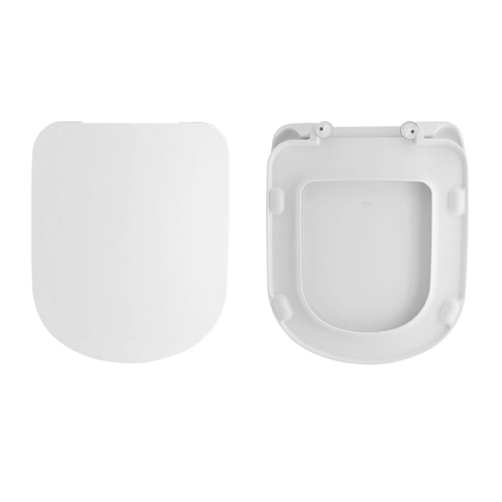 Sanitari filomuro scarico universale e sedile softclose Gemma 2