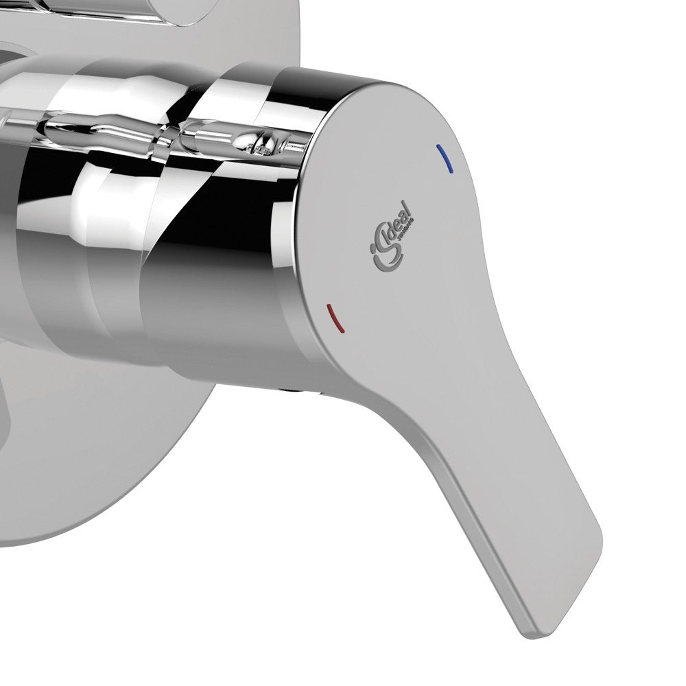 Rubinetto incasso doccia con deviatore Ideal Standard cromato - Serie Idealstream