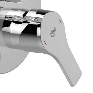 Rubinetto incasso doccia con deviatore Ideal Standard cromato - Serie Idealstream