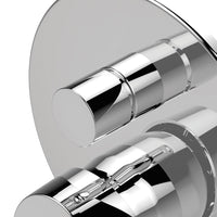 Rubinetto incasso doccia con deviatore Ideal Standard cromato - Serie Idealstream