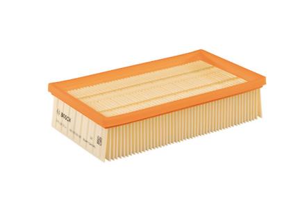 Filtro pieghettato piatto in cellulosa Bosch x GAS 35 L AFC 2607432033