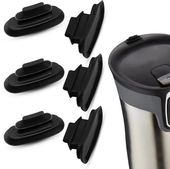 Stopper Vervangend in Silicone - Materiale Sicuri per Alimenti - Flessibile e Sovrappensiero - Adatto per West Loop - Copertura Coperchi