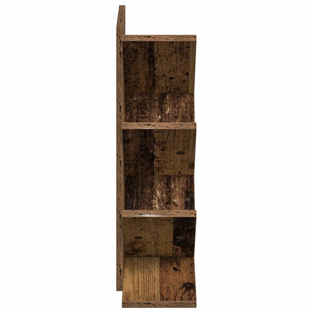 Libreria ad Albero 4 Ripiani 30 x 18 x 60 cm Legno antico 8012370