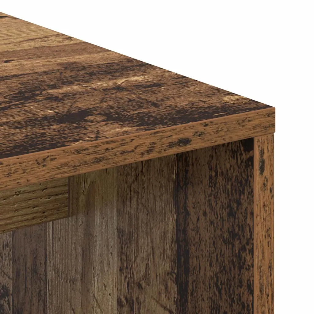 Scrivania | Tavolo da Ufficio Legno vecchio 102 x 50 x 124 cm Legno multistrato