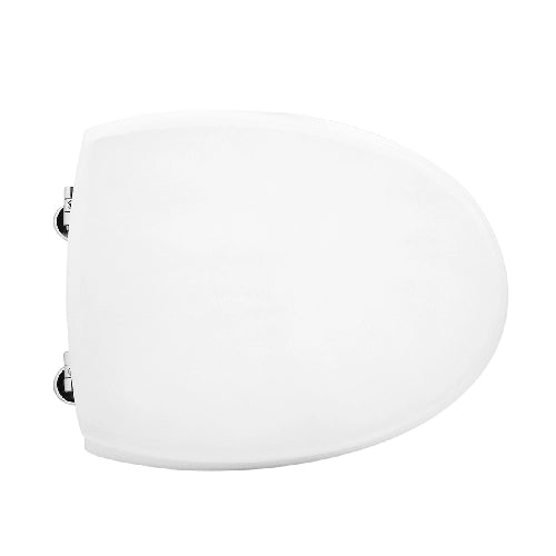 SEDILE WC PER SIMAS VASO BIARRITZ FORMA 4- Bianco - Cerniere A passanti- CW- pezzi 1