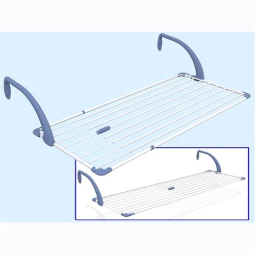 Stendibiancheria Gimi Brezza Extend In Acciaio Per Calorifero 20mt Stendibili