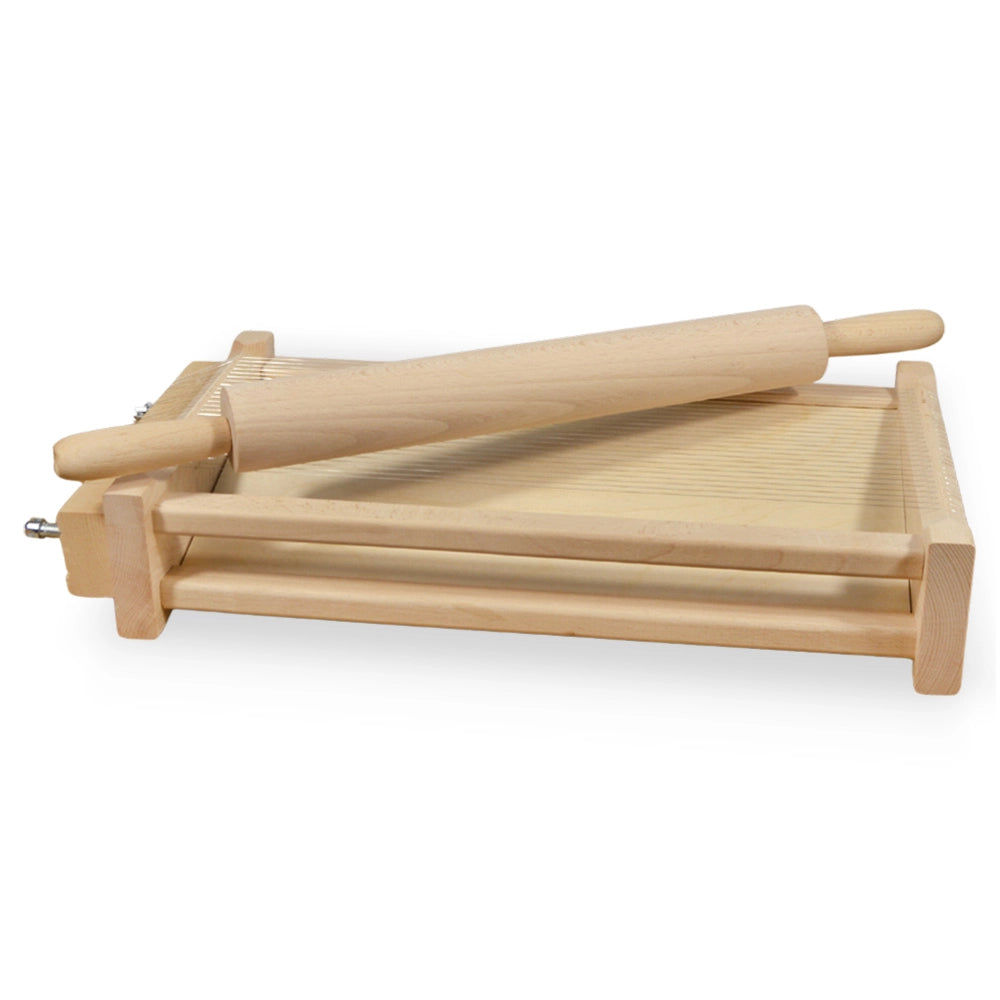 Chitarra Tagliapasta Telaio con Mattarello Girevole