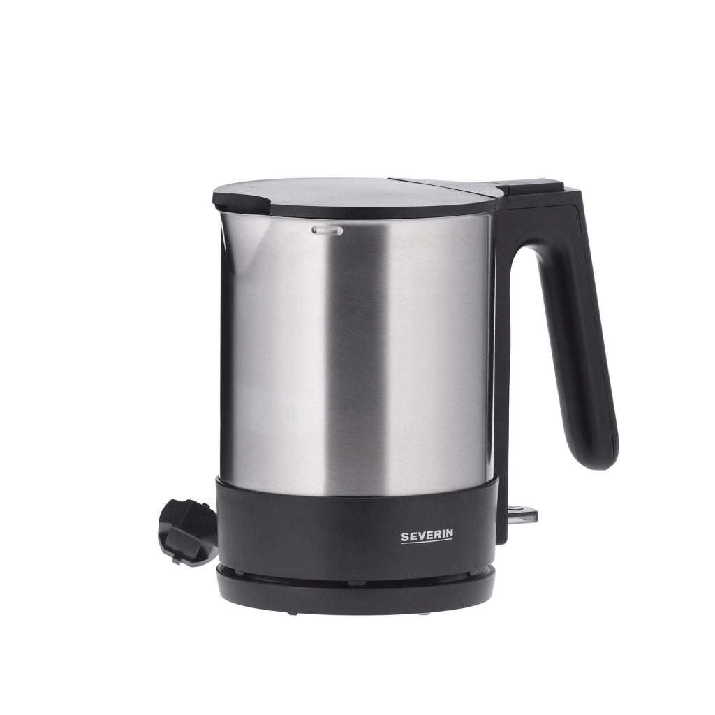 Severin WK 3409 bollitore elettrico 1,7 L 2200 W Nero, Acciaio inossidabile