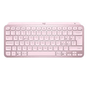 Logitech mx keys mini tastiera illuminata wireless, minimal, compatta, bluetooth, retroilluminata, usb-c, compatibile con apple macos, ios, windows, linux, android, in metallo - 920-010812