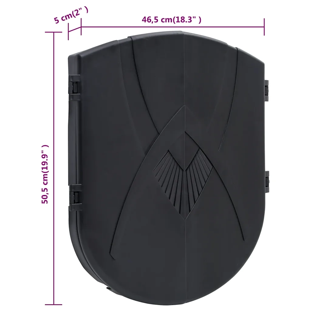Bersaglio per Freccette Elettronico Nero in Polipropilene CFW6995552