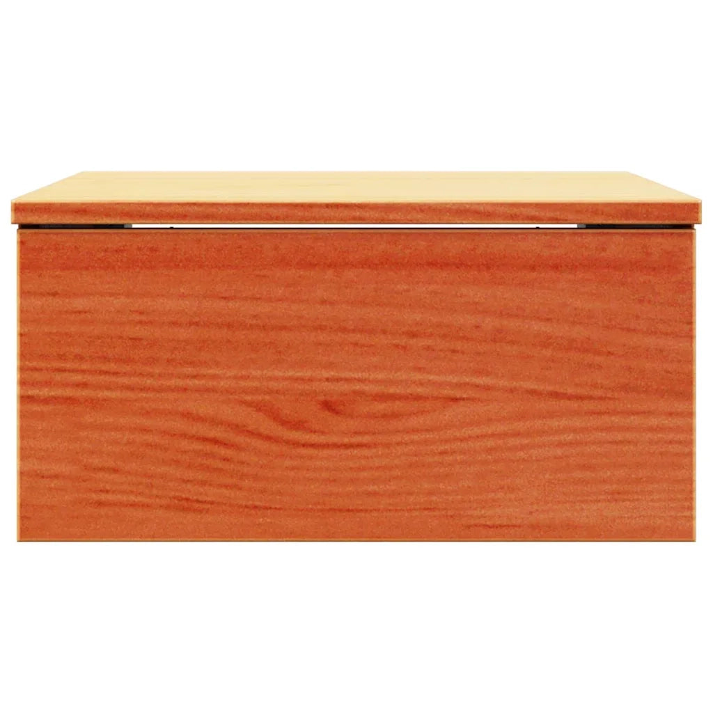 Comodino con cassetto 2 pz-Set di 2 Tavolino da notte Marrone cerato 37 x 35 x 18,5 cm