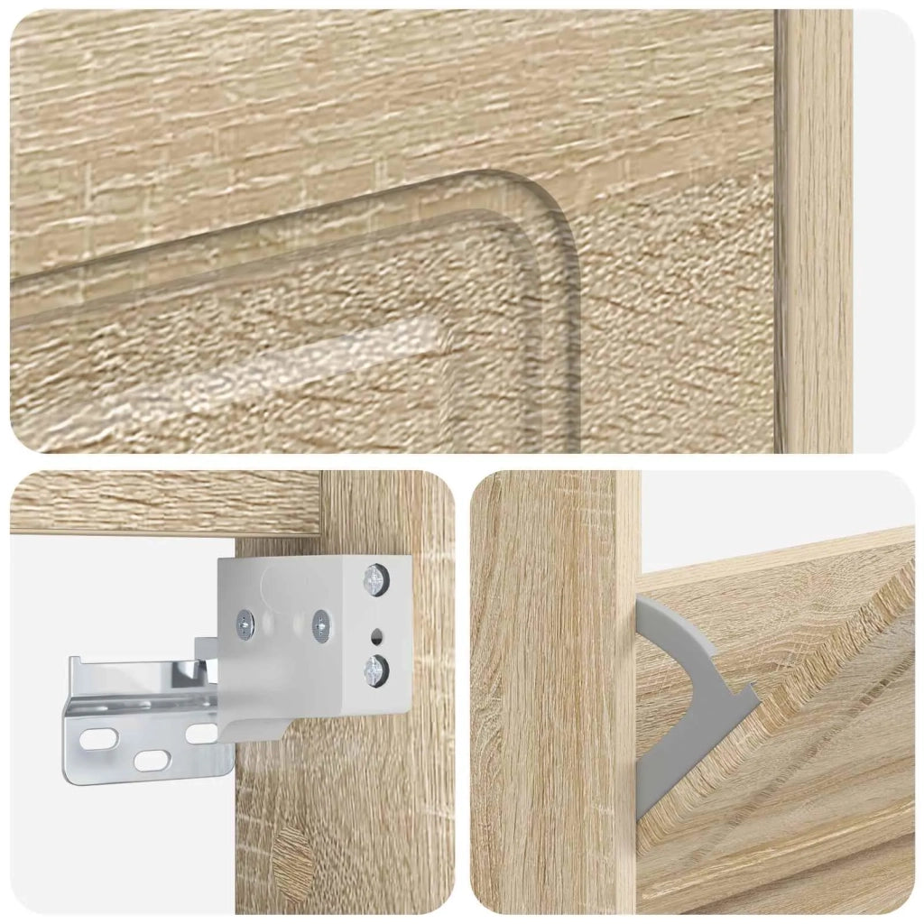 Mobiletto per Scarpe da Muro UTRECHT 71 x 17 x 86 cm 897737