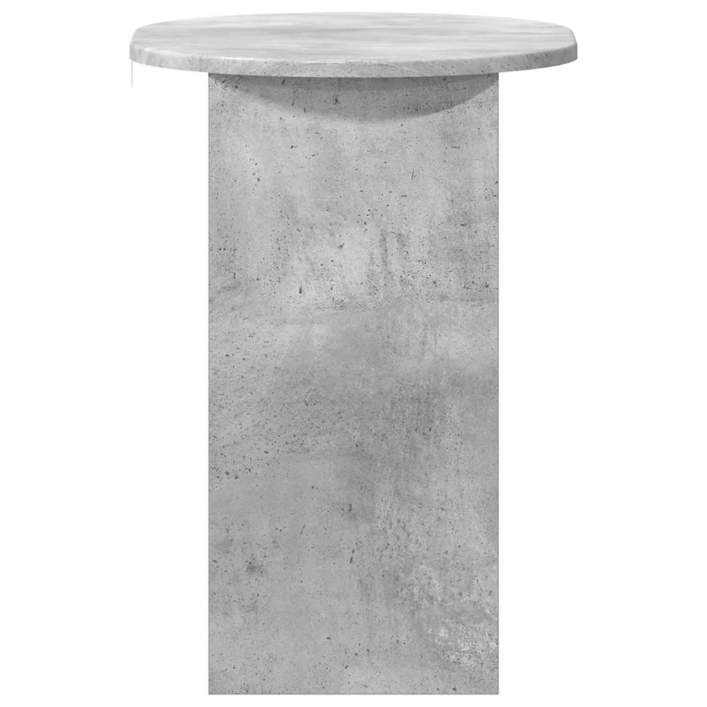 Tavolo laterale Grigio Cemento 50 x 39,5 x 55 cm 899855