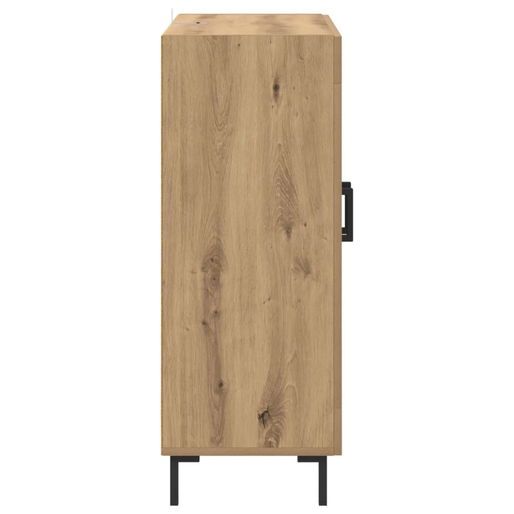 Credenza | Madia | Buffet da pranzo | Armadio da pranzo Rovere artigianale 69,5 x 34 x 90 cm