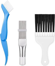 Condensatore dell'aria condizionata kit di pulizia a 3 pezzi, per pulizia del condensatore e lamelle