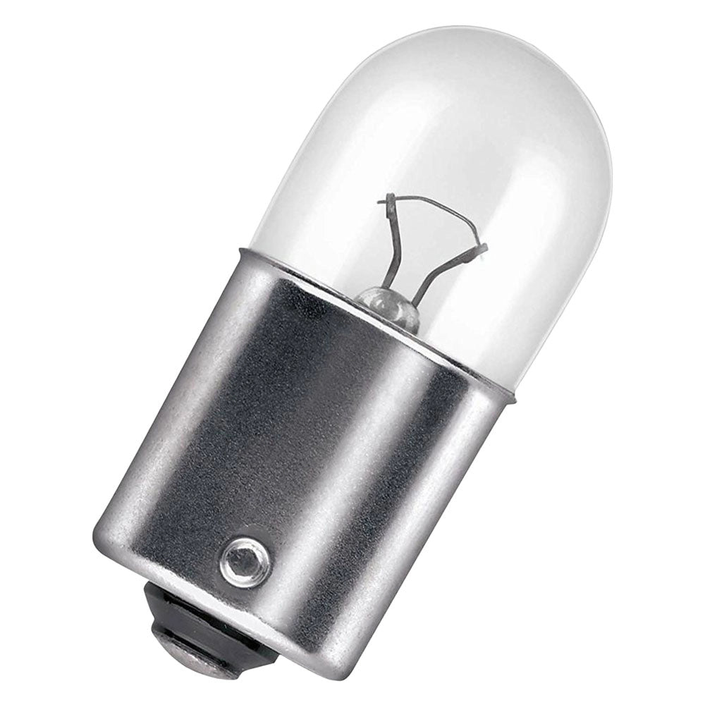 LAMPADINA A PALLINO R5W - W 5 - base BA15s  - Senza Marca