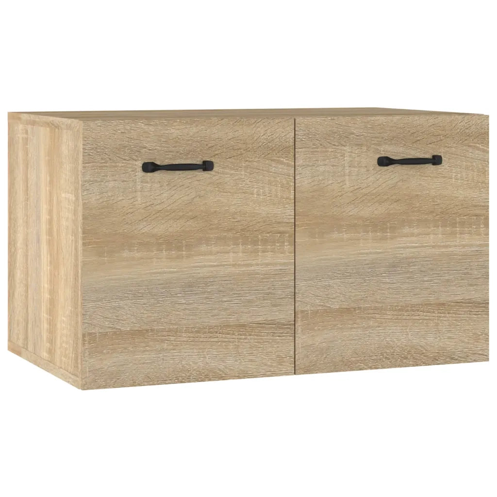 Armadietto a Muro Rovere Sonoma 60x36,5x35 cm Legno Multistrato