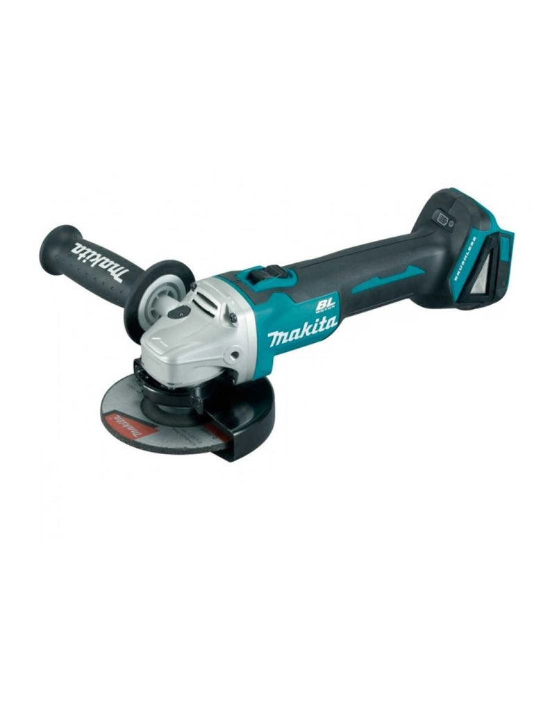 MAKITA Kit DLX2125MJ1B (DGA504 + DHR171 + 2 x 4,0 Ah + DC18RC + MAKPAC 3 + MAKPAC 4)