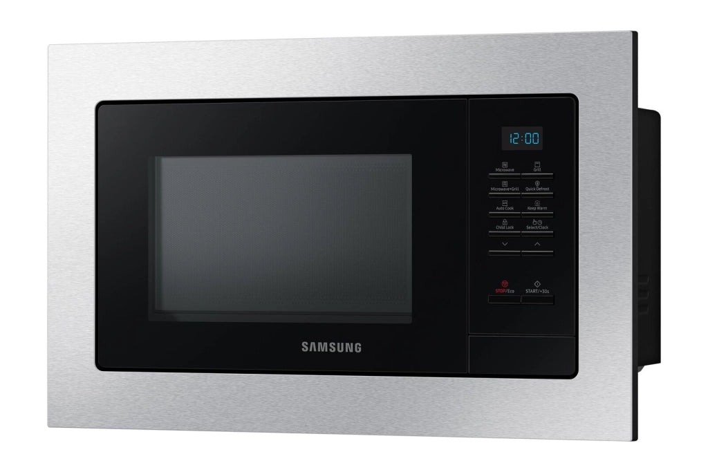 Samsung MG20A7013CT/ET forno a microonde Da incasso Microonde con grill 20 L 850 W Acciaio inossidabile