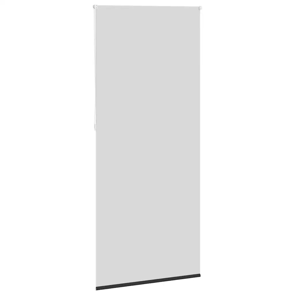 Tenda a rullo oscurante 124,4x230 cm Tessuto Larghezza 120 cm nero 240167