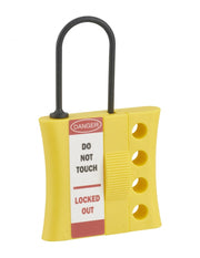 Ganascia isolata in nylon PP Ø 3 mm, 4 fori – THIRARD